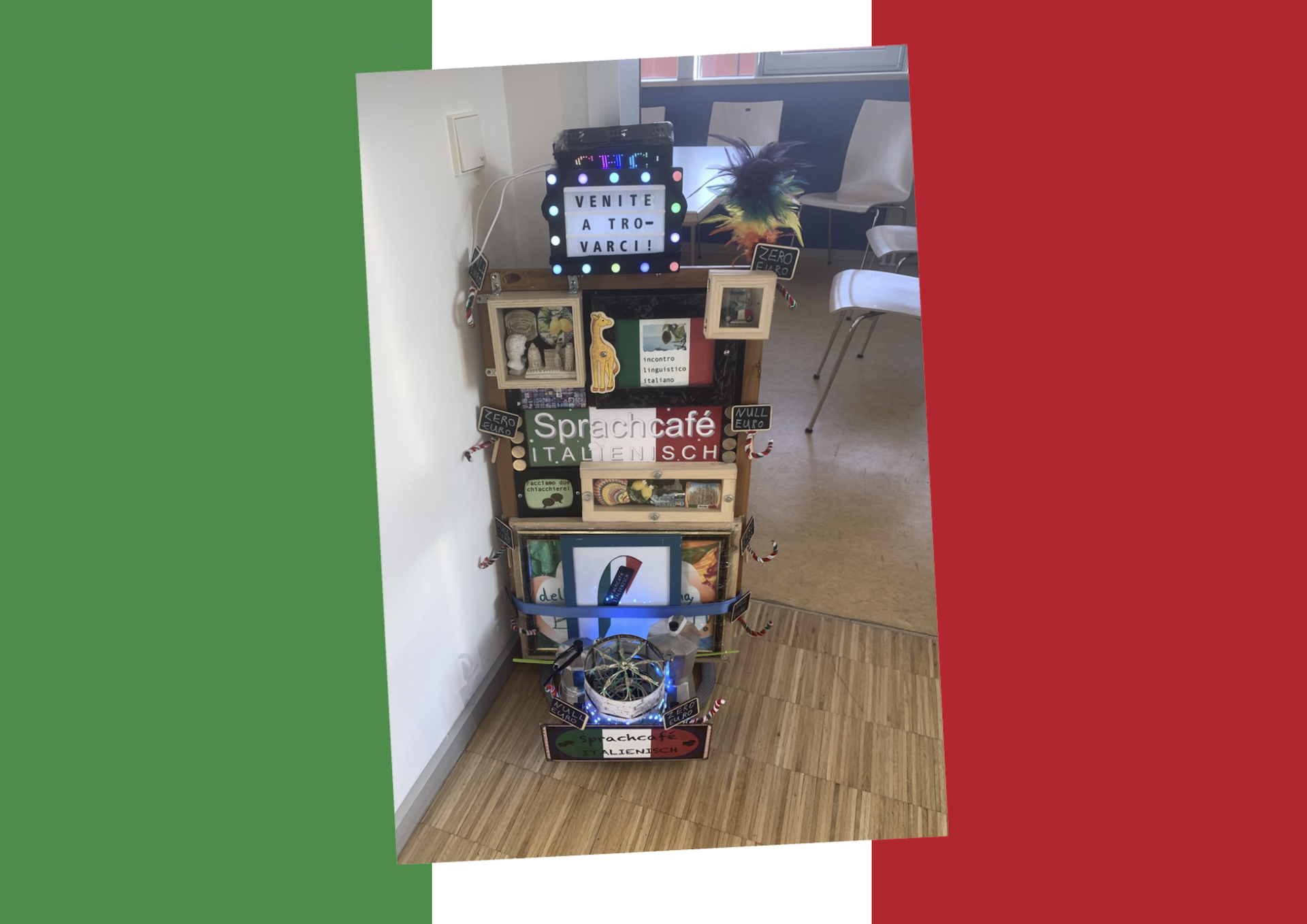 Sprachcafe italienisch
