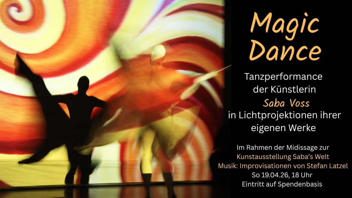 Bildschirm Magic Dance
